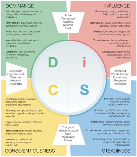 What Are The Disc® Personality Types A Deeper Look At 12 Styles