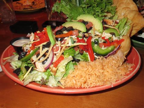 Maybe you would like to learn more about one of these? Taco Salad @ Sagebrush Cantina (Lake Orion, MI USA)