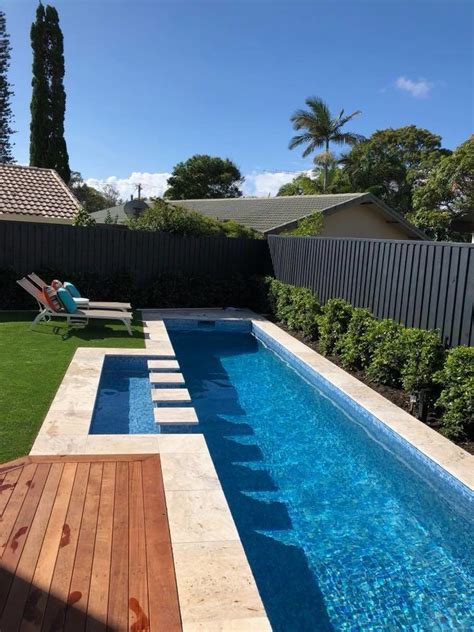 2018 Swimming Pools Modern Pool Gold Coast Tweed By Cozy