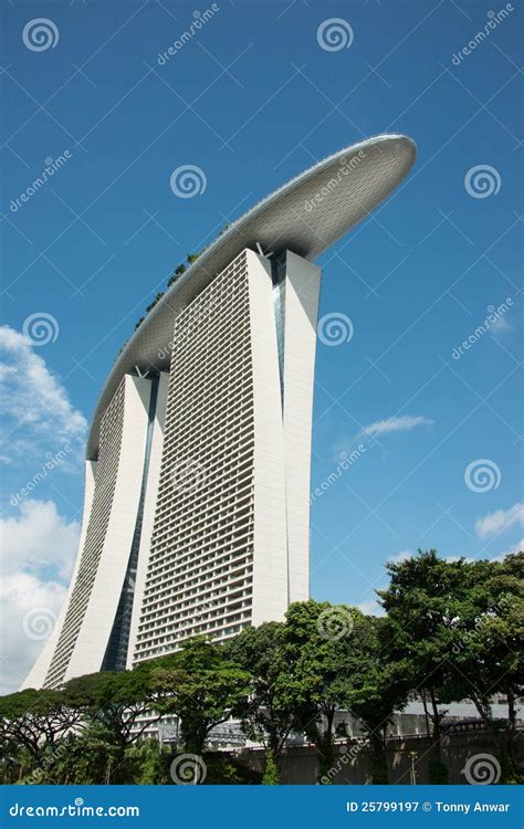 Marina Bay Sands Hotel Tower Editorial Photography Image Of Modern