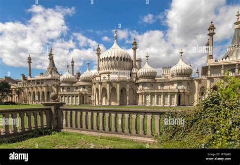 View On The Royal Pavilion A Former Royal Residence In Brighton East