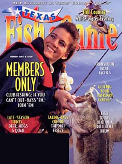 Texas Fish And Game Magazine Hunting Subscription Discount