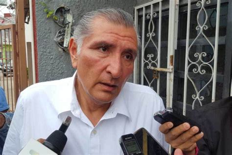 Adán augusto lópez hernández · cargo: Continúan a la baja delitos en Tabasco, anunció Adán ...