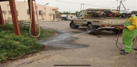 نبّه المركز الوطني للأرصاد اليوم، من تكون أمطار رعدية على منطقة جازان، مصحوبة بنشاط في الرياح السطحية على محافظات الريث، العارضة، العيدابي، وفيفا ، وهروب. أمانة جازان عن ديدان العارضة والحرث: ليست خطيرة وتخصب ...