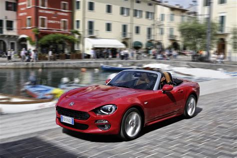 2017 Fiat 124 Spider Launched In Europe Abarth Priced At €40000