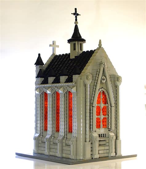 Take Your Rest At This Small Stone Gothic Chapel The Brothers Brick