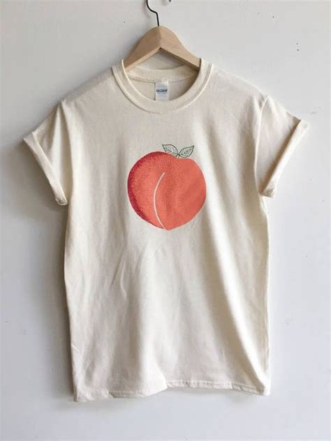 Peach T Shirt Tshirt Ec01