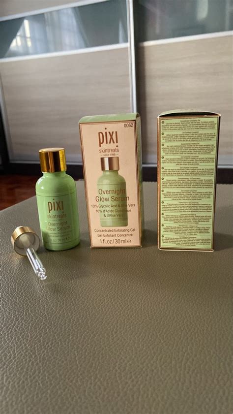 Pixi Overnight Glow Serum Brand New Beauty Personal Care Face Face