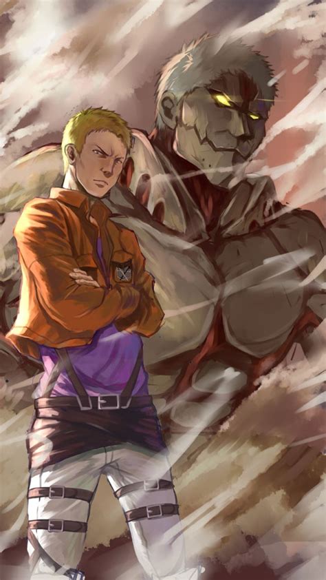 Submitted 4 years ago by rampage_za. Anime Attack On Titan Armored Titan Reiner Braun (720x1280 ...