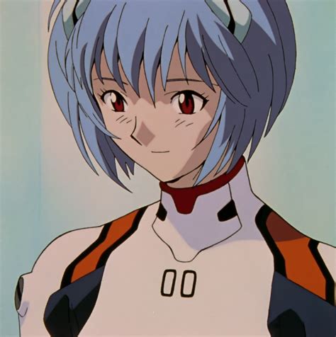 Cute Shot Of Rei From The Series Reiayanami Evangelion Neon
