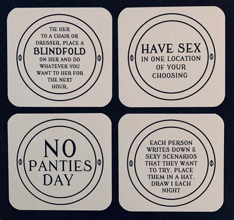 naughty kit cards candle and blindfold adult sex games etsy