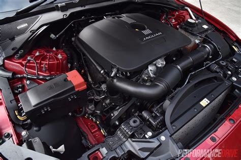 2016 Jaguar Xe R Sport 2l Engine Performancedrive