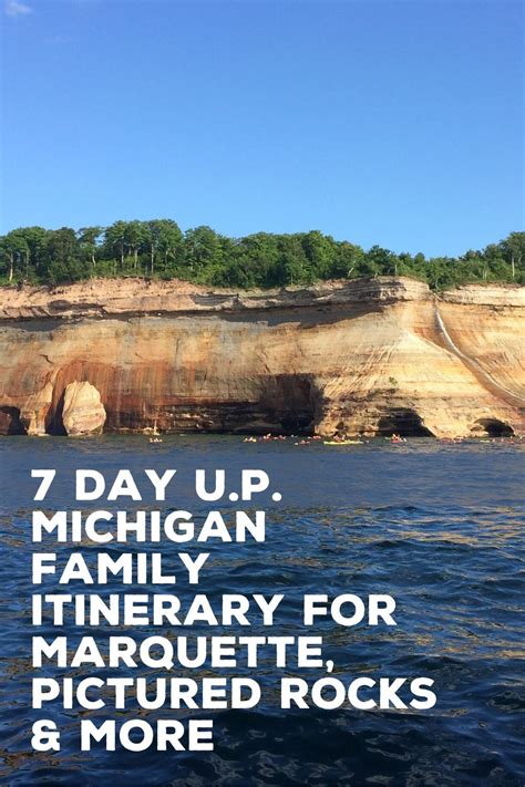 The Best 7 Day Upper Peninsula Michigan Itinerary