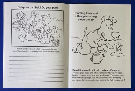 Download COLORING BOOK - Keep Our Environment Clean Coloring & Activity Book - 0300 | Coloring Book Solutions