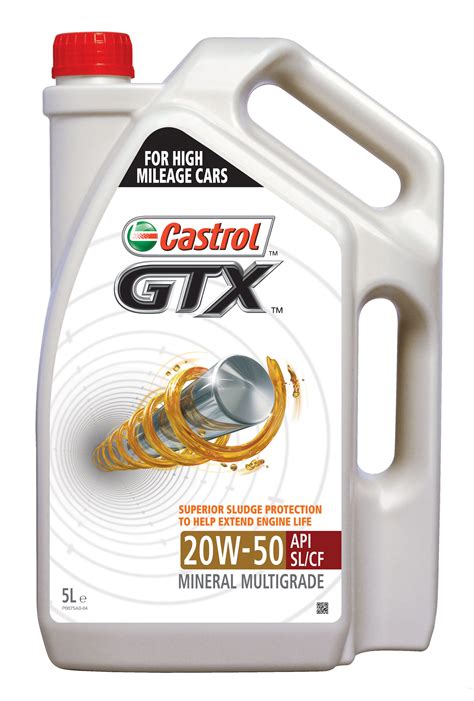 Castrol Gtx Car Engine Oil And Fluids Home