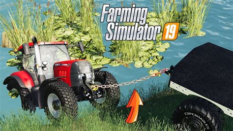 Fs19 Mods Farming Simulator 19 Pulling Tractor Ls19 Towing Chain