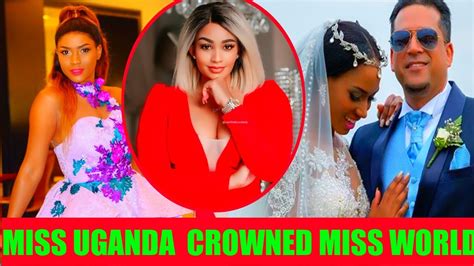 Miss Uganda Miss Namutebi Sylvia Crowned Miss World 🥇 Own That Crown