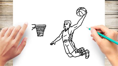 Https://wstravely.com/draw/how To Draw A Basketball Player Shooting Step By Step