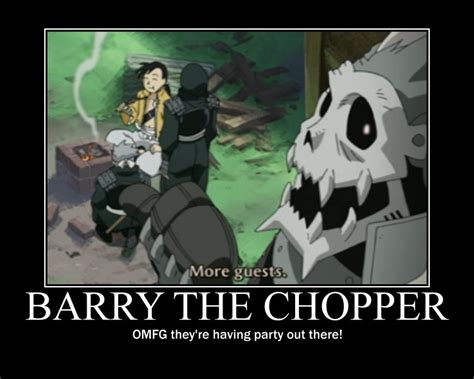 Barry The Chopper By Mrx3666 On Deviantart