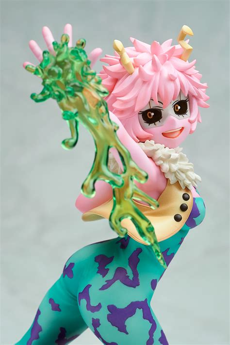 At myanimelist, you can find out about their voice actors, animeography, pictures and much more! Mina Ashido Hero Suit Ver My Hero Academia Figure