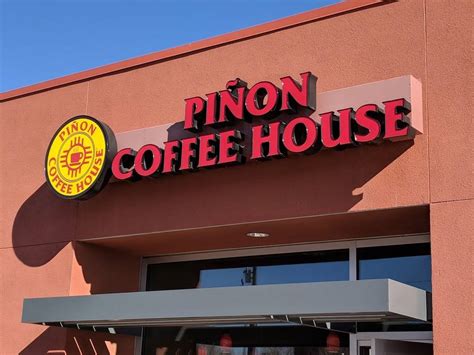 Piñon Coffee House 4545 Alameda Blvd Ne Albuquerque Nm 87117 Usa