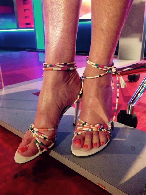 Summer Time Shoefie JudgeJeanine