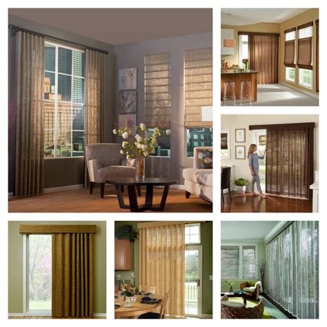 7 Stylish Window Treatments Options For Your Sliding Glass And Patio Door