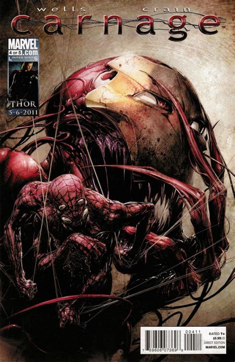 Cletus Kasady As Mass Carnage Earth 616 Marvel Comics