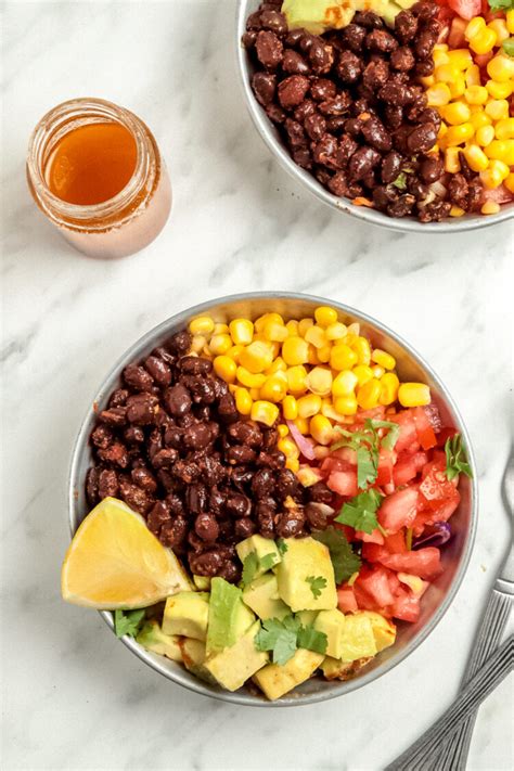 Vegan Chipotle Bowl Recipe Flavorful and Delicious ...