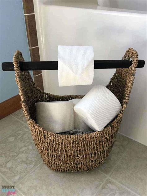 20 Creative Diy Toilet Paper Holder Ideas