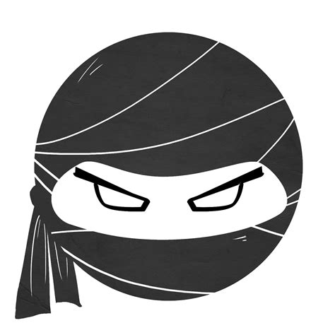 Steve Riparip Illustration Ninja Emblem