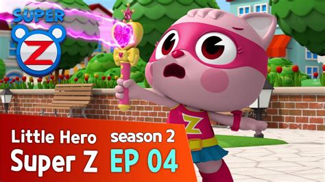 Super Z 2 Little Hero Super Z New Season L Episode 04 L Give