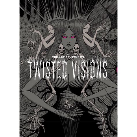 The Art Of Junji Ito Twisted Visions Atomic Books