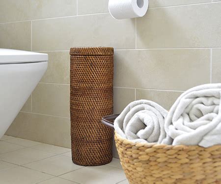 Shop for toilet paper holder online at target. Rattan Toilet Roll Holder Brown