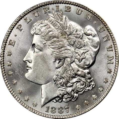 Value Of 18876 Morgan Dollar Rare Silver Dollar Buyers