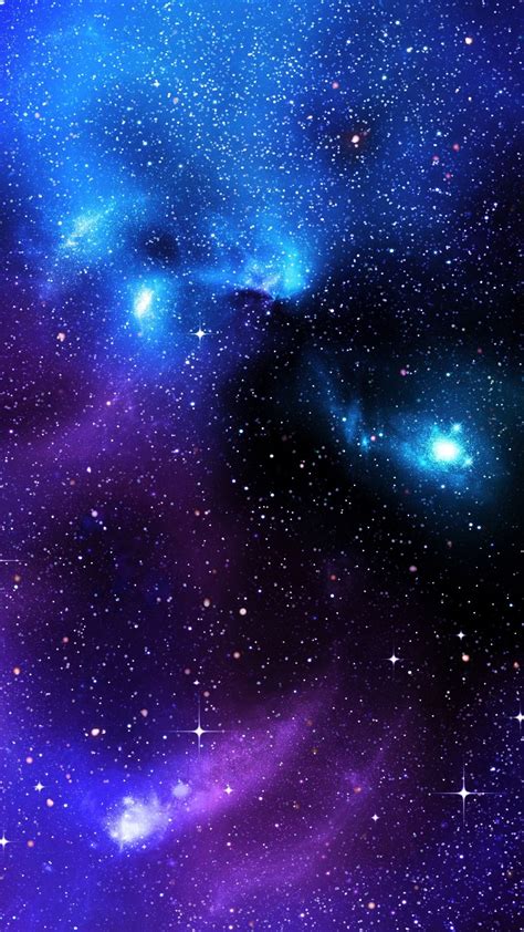 Universo Estrelado Papel De Parede Da Galáxia Pintura De Galáxia