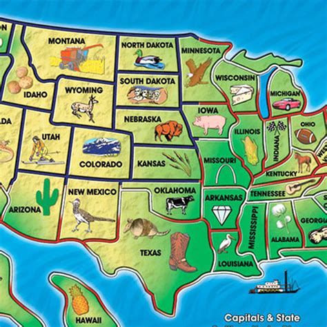 This app is a puzzle of the usa, where each piece is the shape of a state. USA Map Sound Puzzle