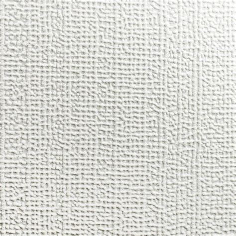 Superfresco Paintable Linen Luxury White Durable Heavy Duty Wallpaper