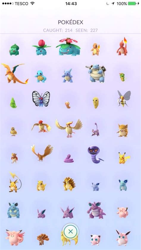 Pokémon Go Kanto Dex Complete Pokémon Amino