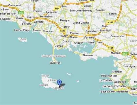 Le chiffre monte à 73 cas dans le morbihan et 93 cas en bretagne. Carte du Morbihan - Bretagne - France | Belle ile en mer ...