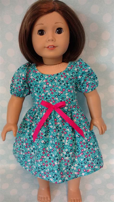 18 Inch Doll Clothes Dress Fits 18 American Girl Dolls Etsy