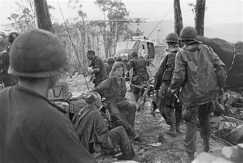 Vietnam War 1969 Hamburger Hill Photo By Shunsuke Akat Flickr