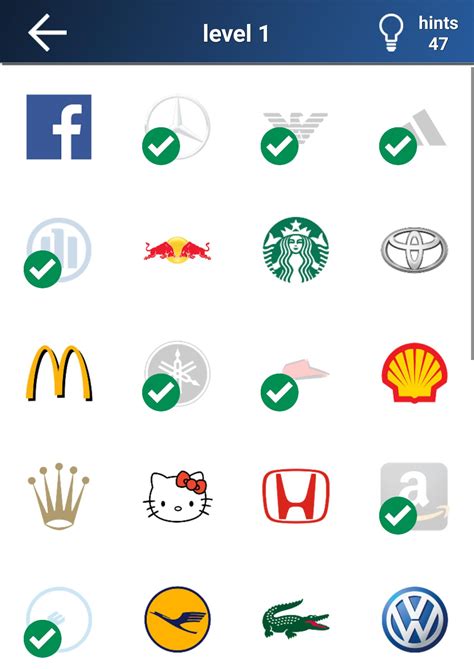 Como comentario, le dejamos saber logo quiz es uno de los mejores juegos de logica y te espera mucha diversión cuando juegas el juego logo quiz gratis, esta es opción que. Quiz: Juego de logotipos for Android - APK Download