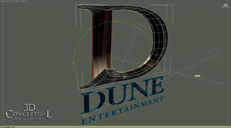 3dconceptualdesignerblog Project Review Dune Entertainment Logo 2008