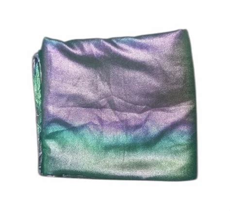 Plain Solids Super Shine Fabric Polyester Multicolour At Rs 250