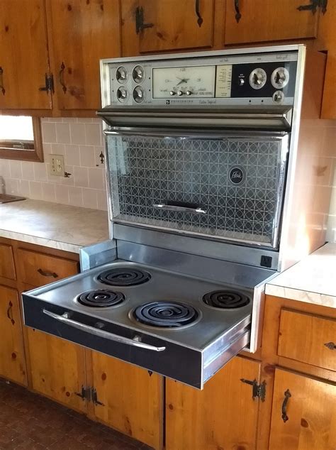 Vintage 1960 S Frigidaire Custom Imperial Flair Electric Stove Very