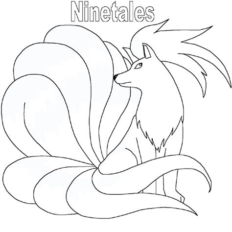 Kleurplaten van pokemon afbeelding ausmalbilder solgaleo. ninetales | Ninetales | Horse coloring pages, Pokemon ...