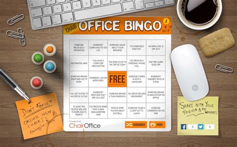 How To Play Office Bingo Gsagem