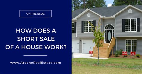 How Does A Short Sale Of A House Work Antonio Atoche Real Estate