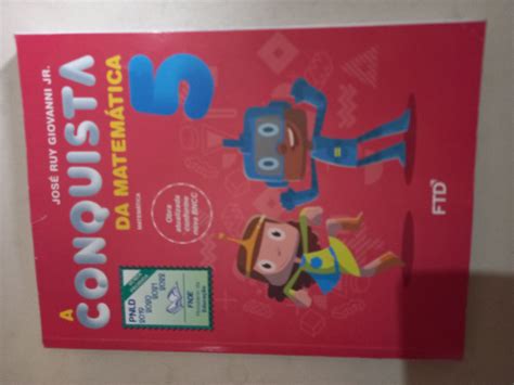 A Conquista Da Matemática 5 Ano Livro Do Professor Ftd